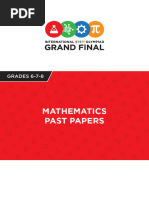 NGSA Practice Test 2025 - Mathemctics Paper 1 | PDF | Mathematics ...