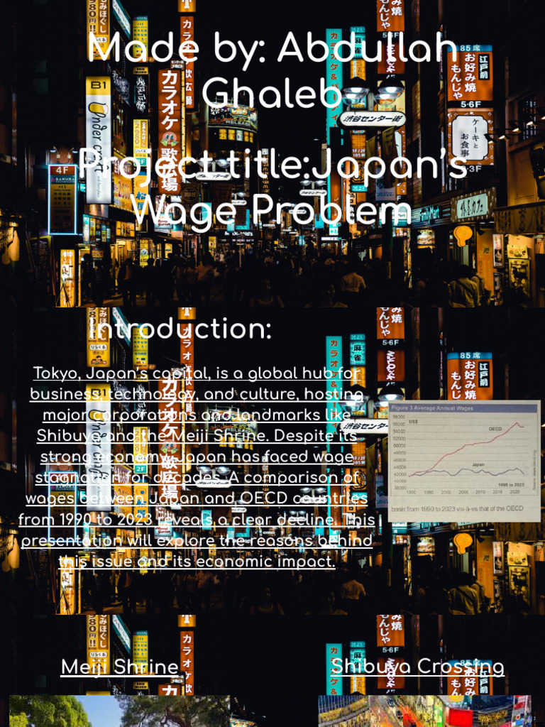 Japan's Wage Problem | PDF