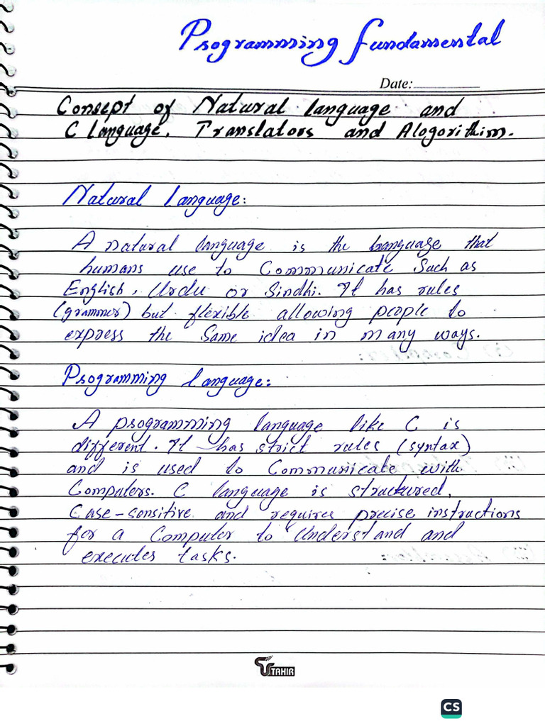 PF Notes by Hameed 24IT12 | PDF