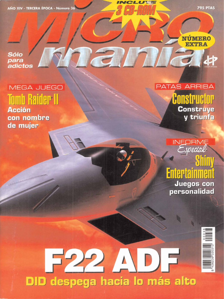 Micromanía Tercera Epoca (Spanish) Issue 36 | PDF