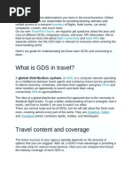 GDS and PCC Terms Explained | PDF