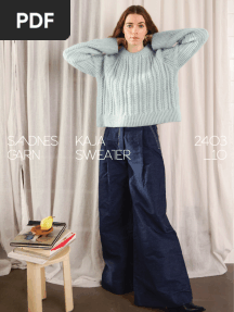 2403-10 Kaja Sweater v En