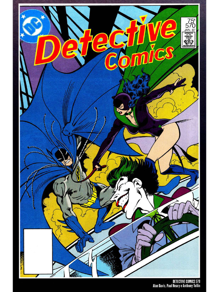 7 Batman v1 412.1 - Detective Comics v1 570 | PDF
