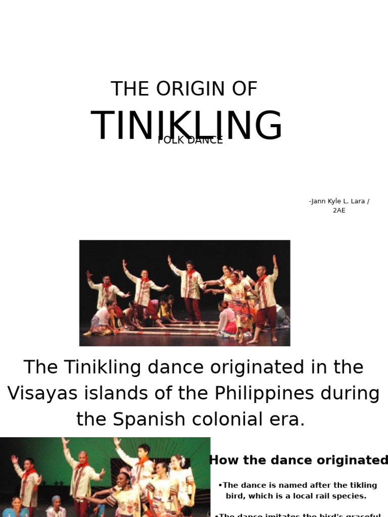 Tinikling 20250301 214314 0000 | PDF | Dances | Performing Arts