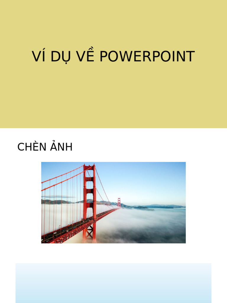 Ví Dụ Về Powerpoint | PDF