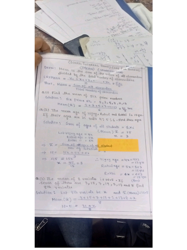 STH Notes 2 | PDF