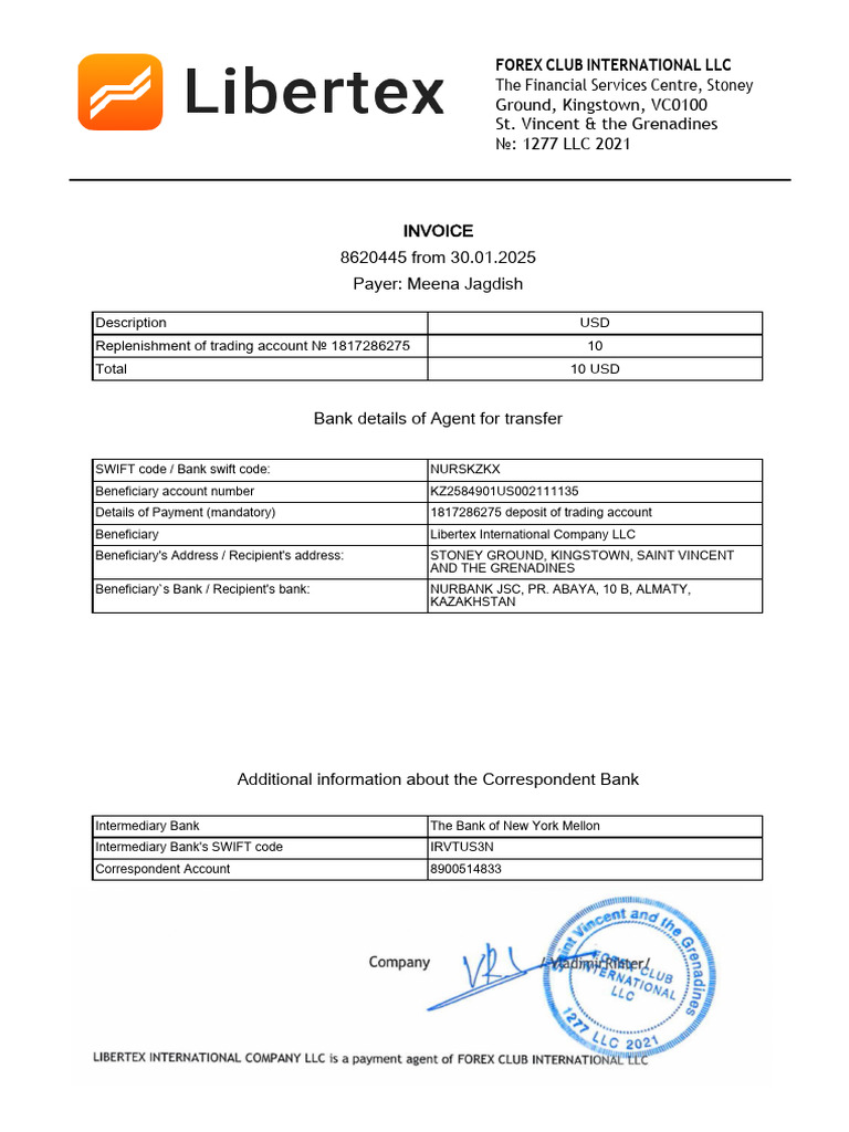 PDF Form Invoices | PDF