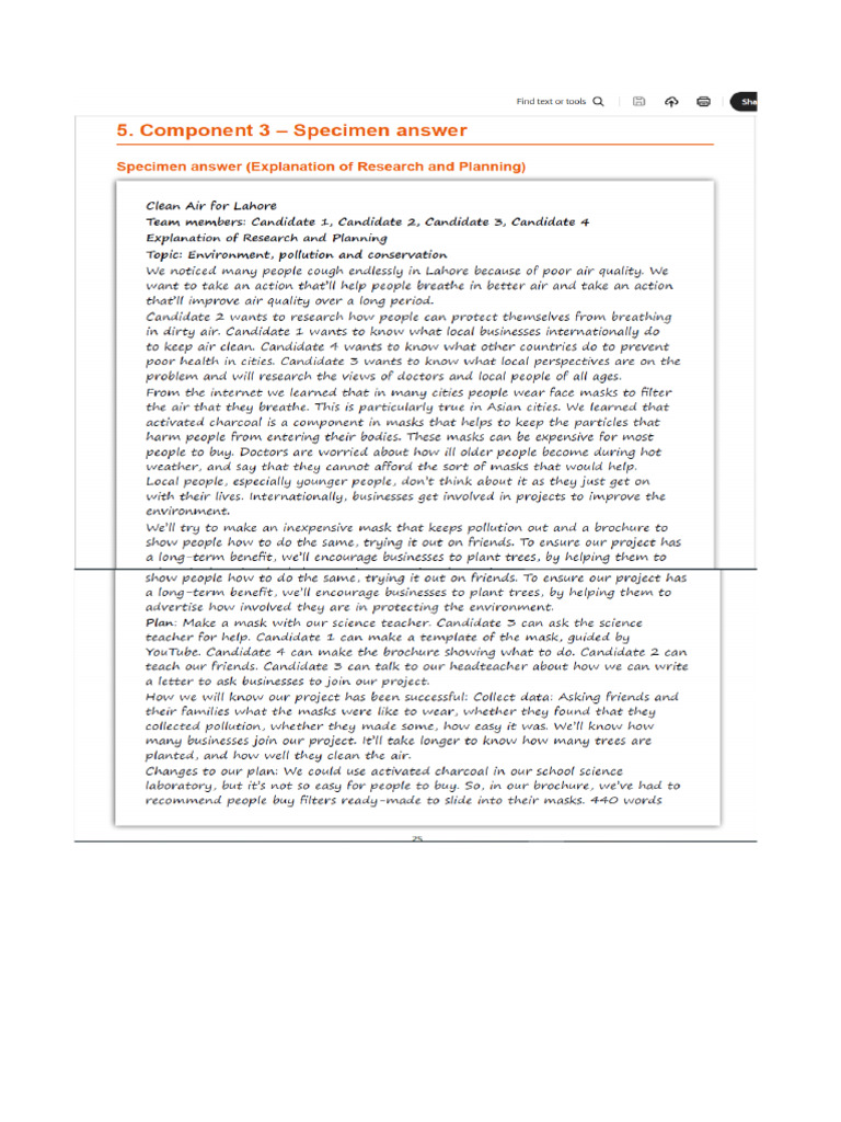 Reflective Paper Sample And Marking Criteria Pdf