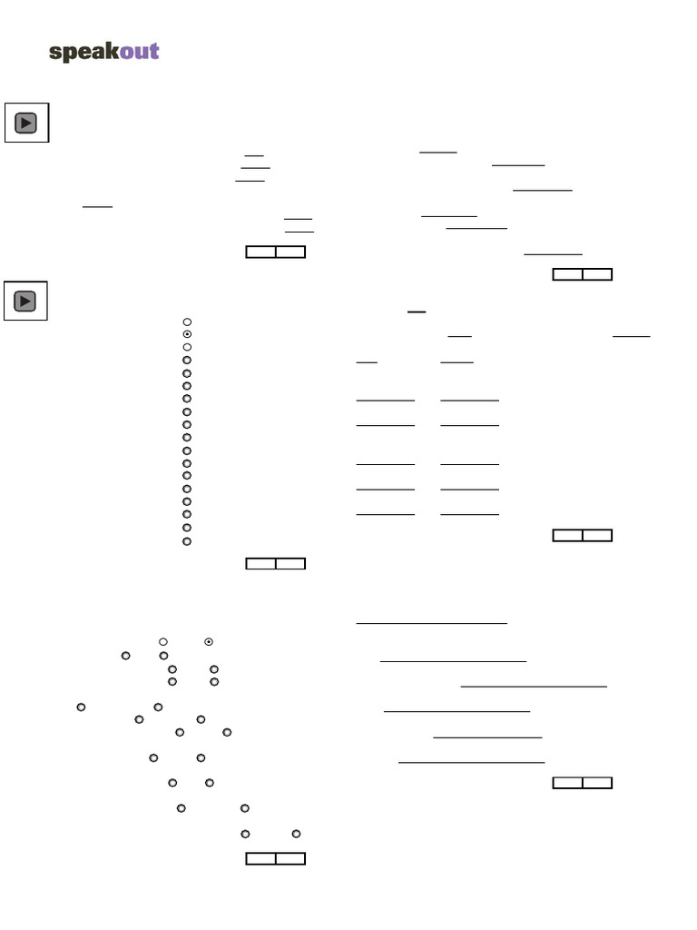 Upper Intermediate Course Test | PDF | Laughter