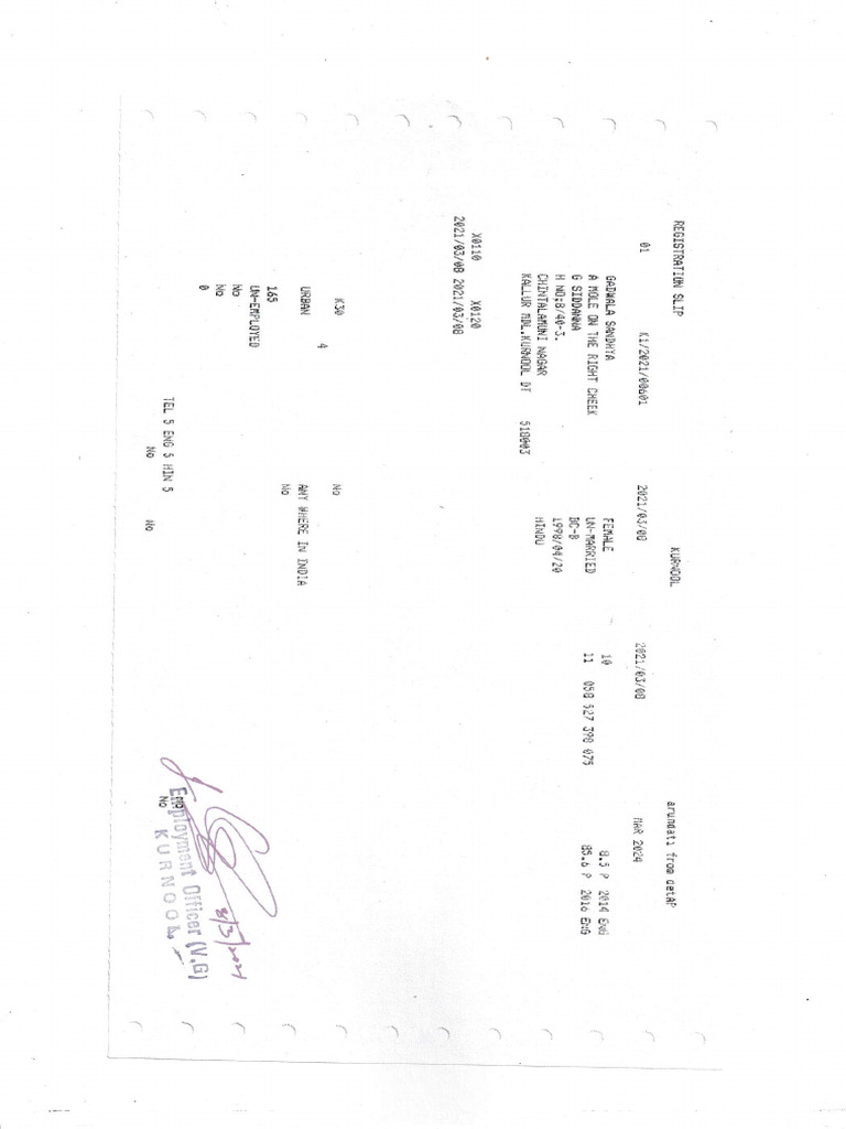 sandy-employment-card-pdf