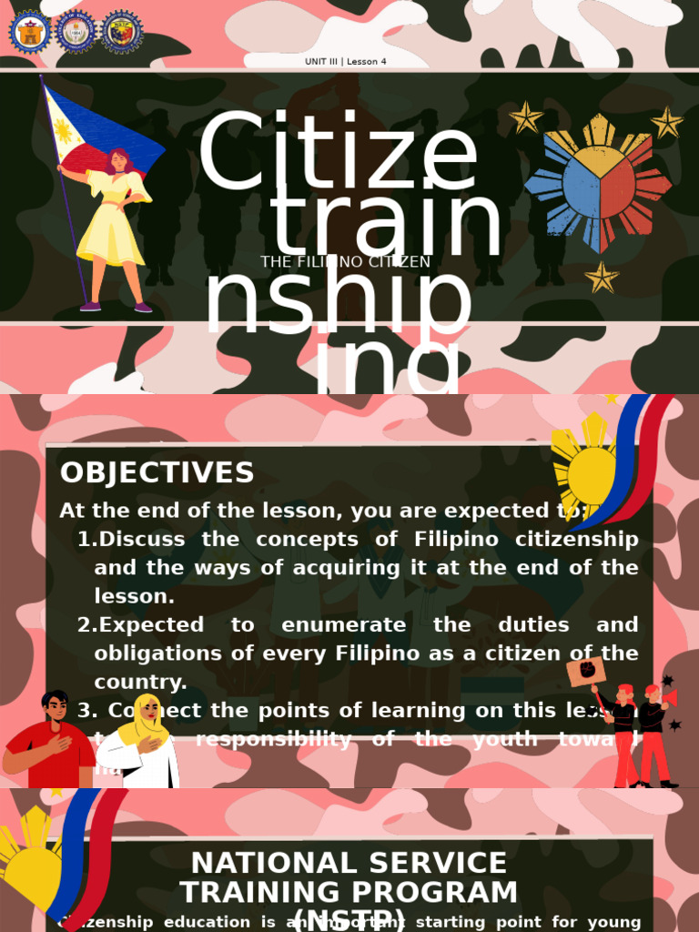 Understanding Filipino Citizenship Rights | PDF | Naturalization ...