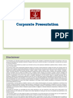 Corporate Presentation Feb2011