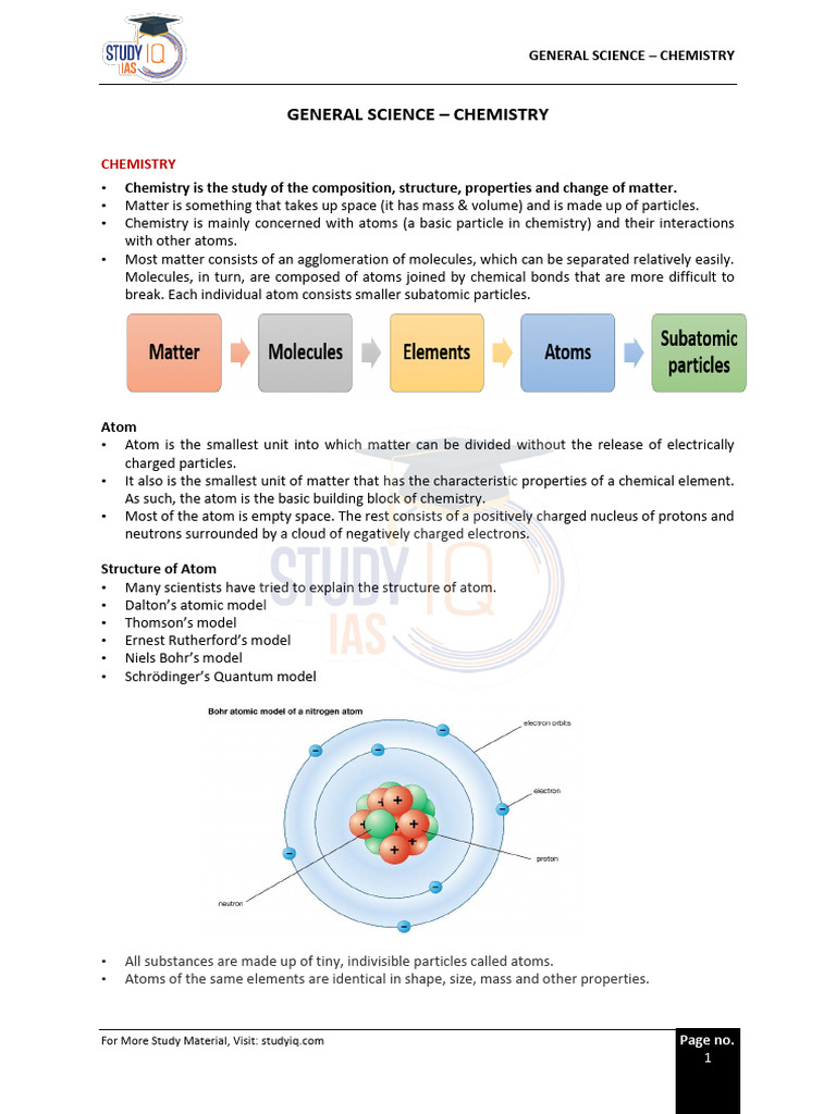 General-Chemistry 1679980986 | PDF | Ion | Chemical Bond