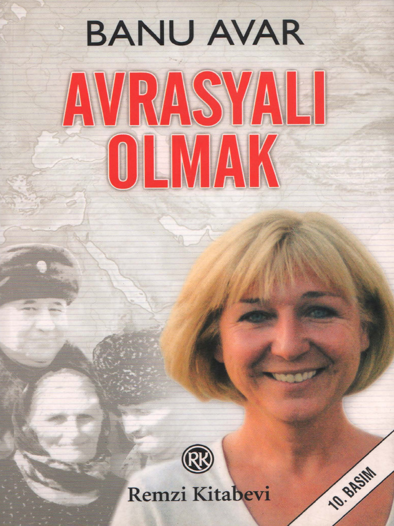 Banu Avar Avrasyalı Olmak  щ89йу8 PDF 