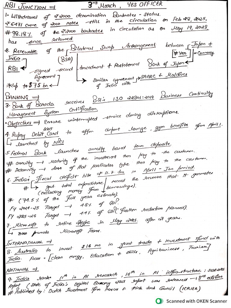 03-03-2025, Handwritten Notes | PDF