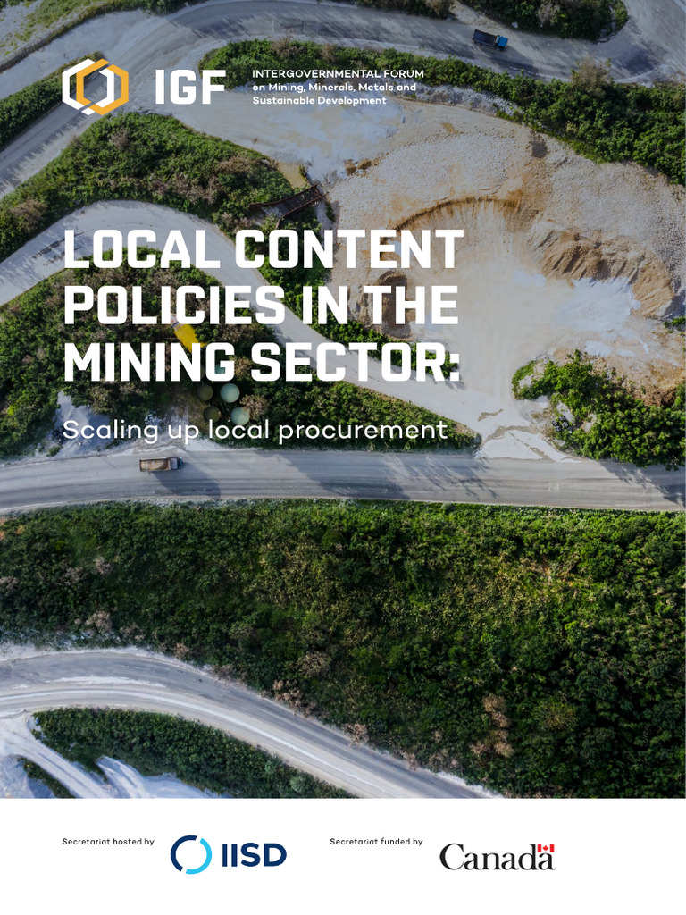 Local Content Policies Mining | PDF | Mining | Policy