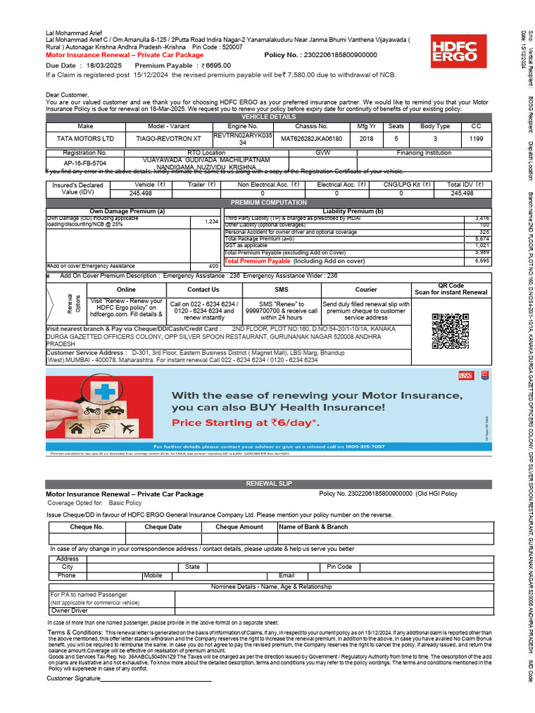 RN 2302206185800900 20250221 011151 | PDF | Insurance | Cheque
