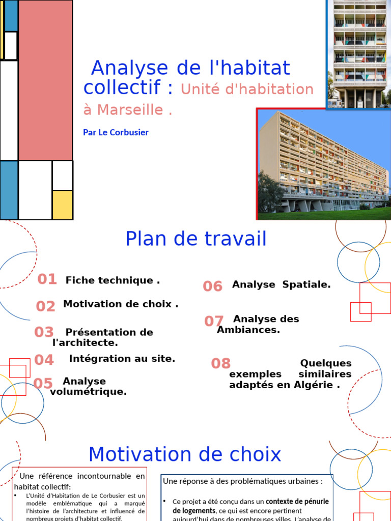 Analyse de l'Unité d'Habitation à Marseille | PDF