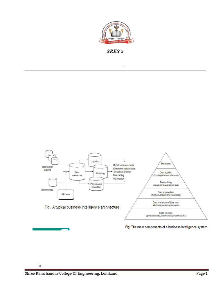 Business Intelligence Overview and DSS Phases | PDF | Business ...