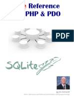 SQLITE Php Pdo Referance - Jan Zumwalt - 2015