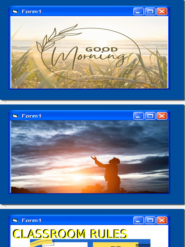 Visual Basic 6.0 Classroom Activities | PDF | Control Flow | Software ...