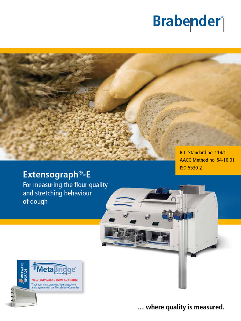 Extensograph E | PDF