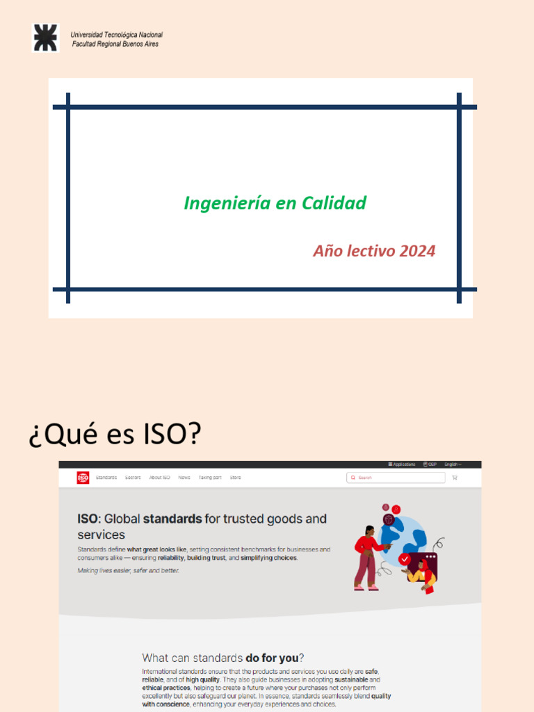 Utn Frba II Ic Introducción A Iso 9000 r11 f20240410 | PDF | Calidad ...