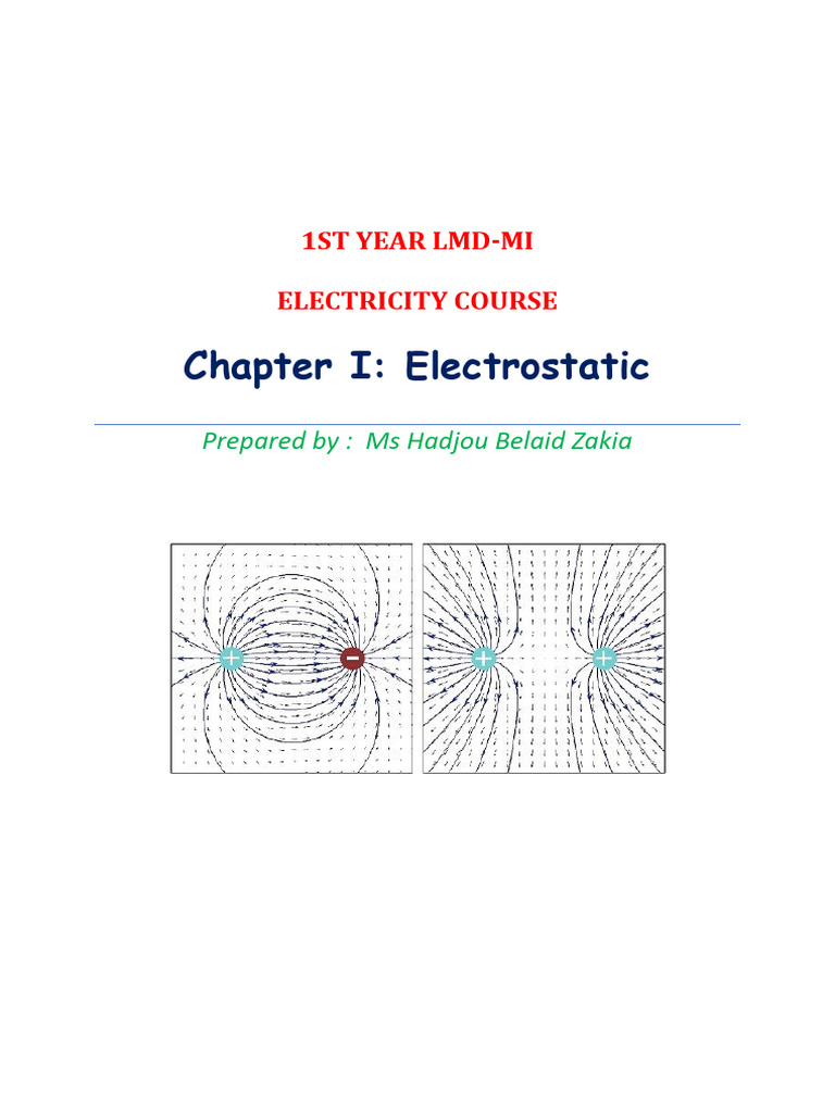 Electrostatics: Point Charges Overview | PDF | Electric Charge | Force