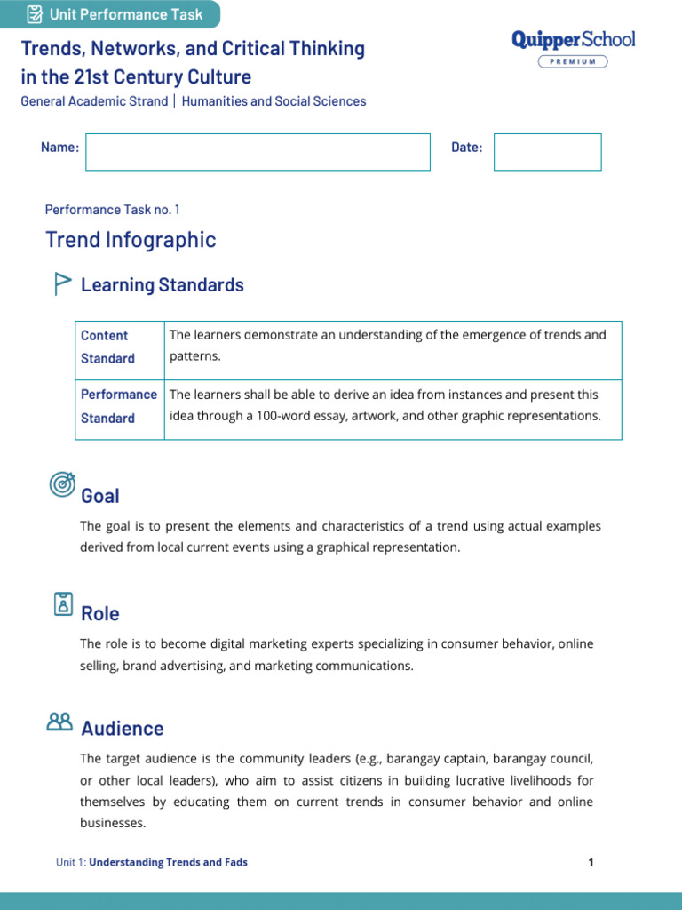 Trend Infographic for Community Leaders | PDF | Infographics | Digital ...