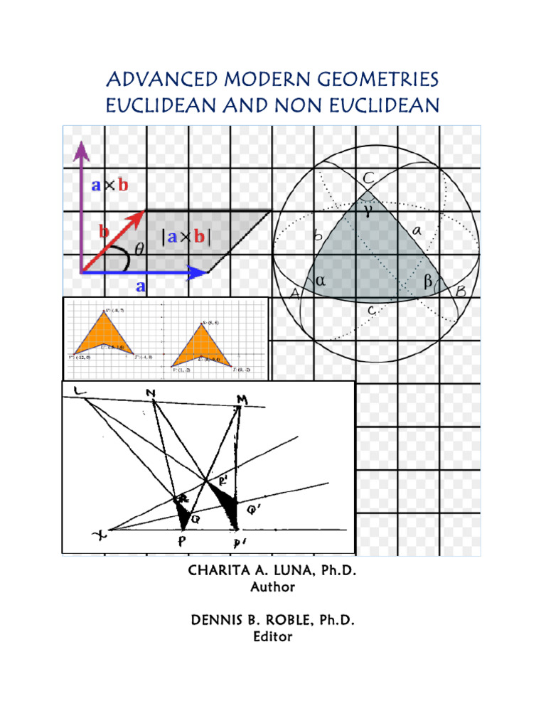Advanced Euclidean and Non-Euclidean Geometry | PDF | Euclidean Space ...