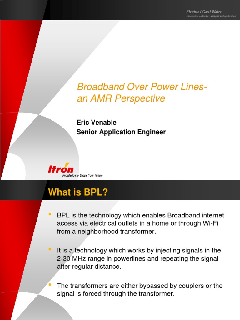 Understanding Broadband Over Power Lines | PDF