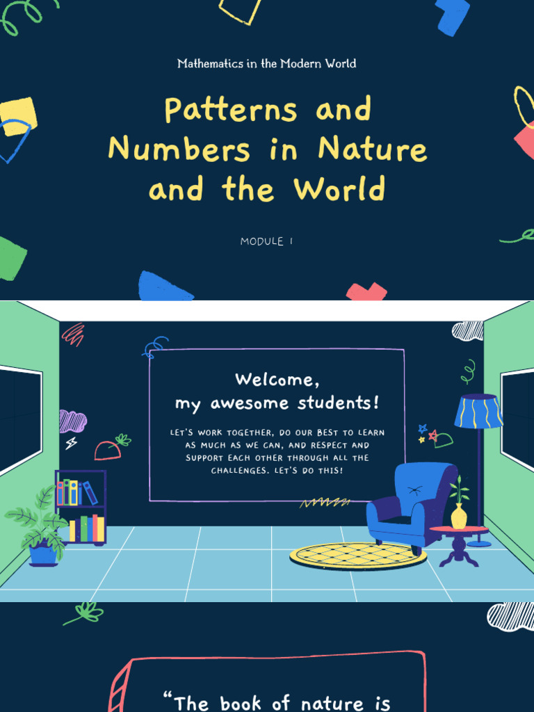 Patterns and Numbers in Nature and The World | PDF | Sequence | Mathematics