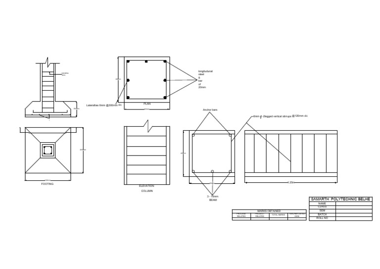 Structural Design Specifications Document | PDF
