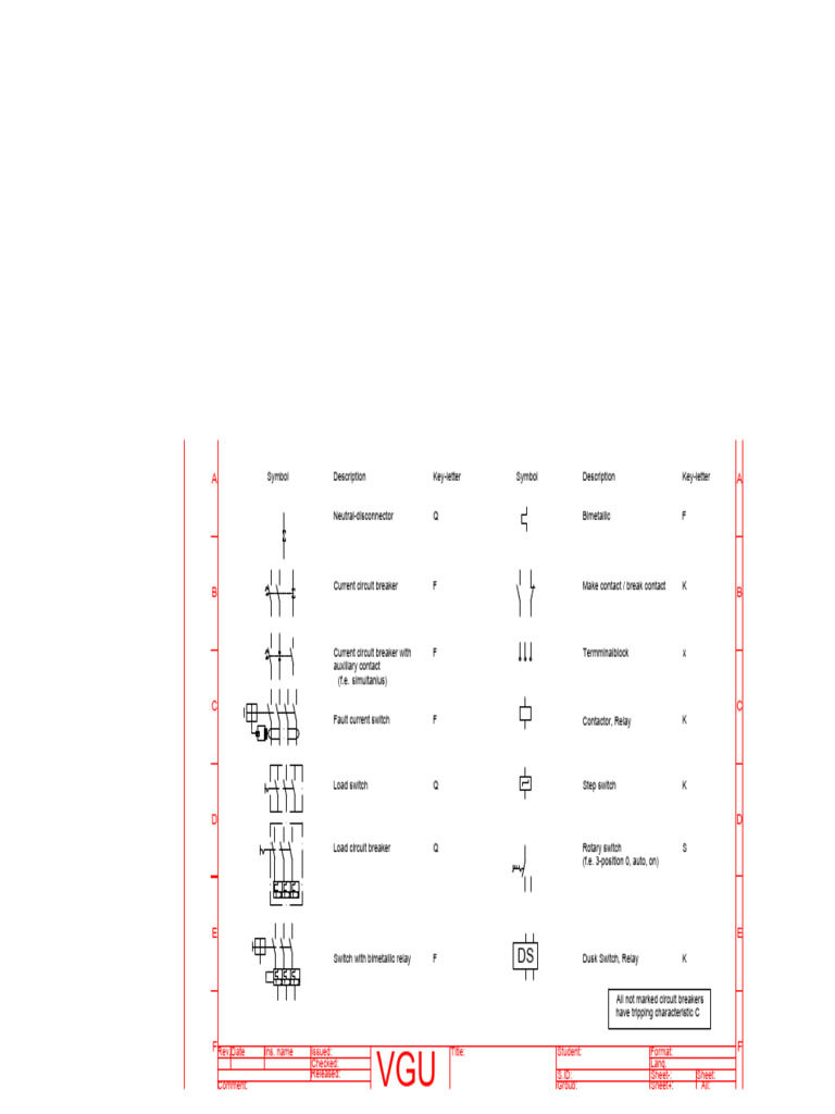 Electrical Component Specifications Guide | PDF | Relay | Switch