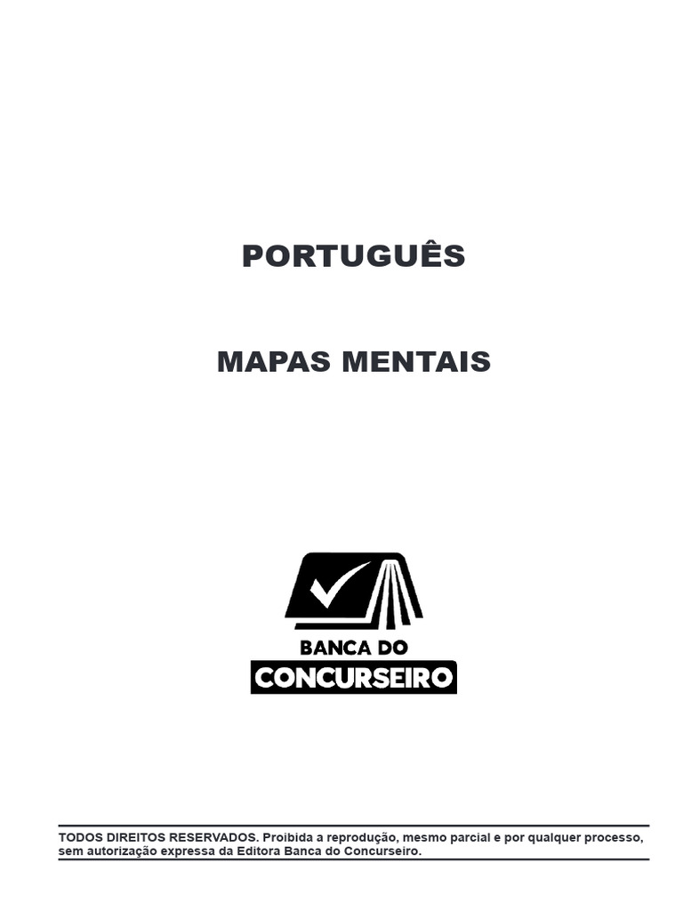 Mapas Mentais de Português para Concursos | PDF | Pronome | Linguística