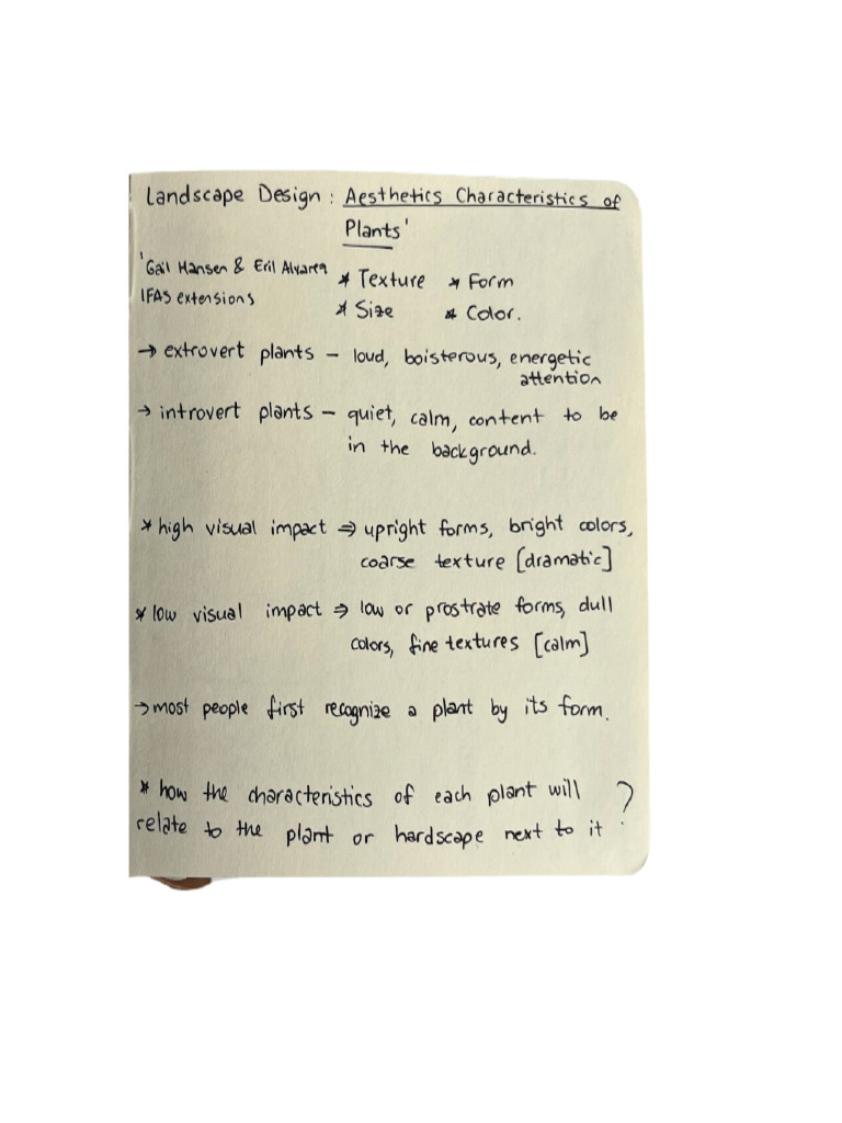 Principles Of Landscape Design Pdf