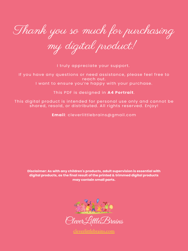 Digital Product Purchase Instructions | PDF | Publishing