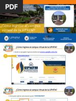 Aula Virtual UPNFM: Guía de Acceso y Uso | PDF | Moodle | Contraseña