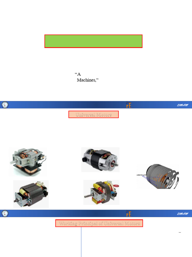 Final - IEC - Eletrical - Machine - Part - II 1 | PDF | Electric Motor ...