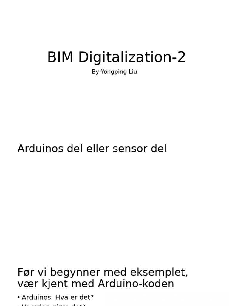 Arduino Digital Twin Development Guide | PDF | Arduino | Computer ...