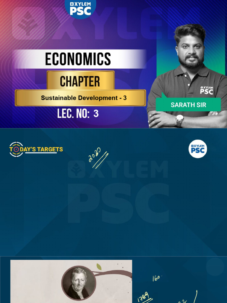 Concepts of Sustainable Development 03 | PDF