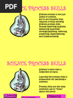 Basic Science Process Skills | PDF | Measurement | Science