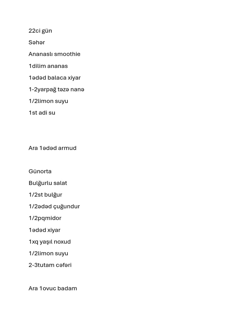 Sentyabr 2ci Aylar (22-28) | PDF