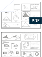 Formulas Geometricas