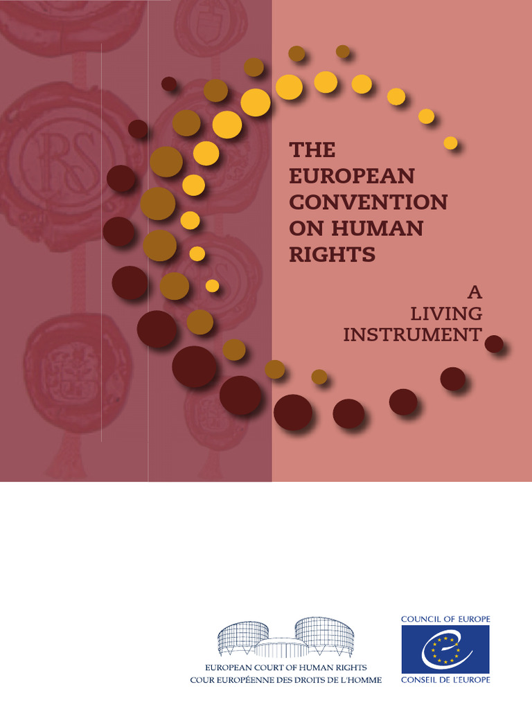 European Convention on Human Rights Overview | PDF | European ...