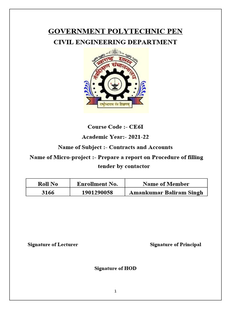 CAA Micro Project 3166 | PDF | Specification (Technical Standard ...