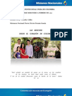 Informe Misionero a Febrero 2012-Dorada