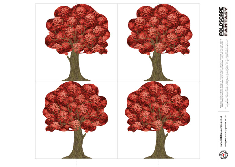 PDF - Medium Autumn Tree | PDF