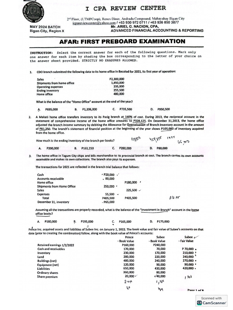 Afar 1stPB | PDF