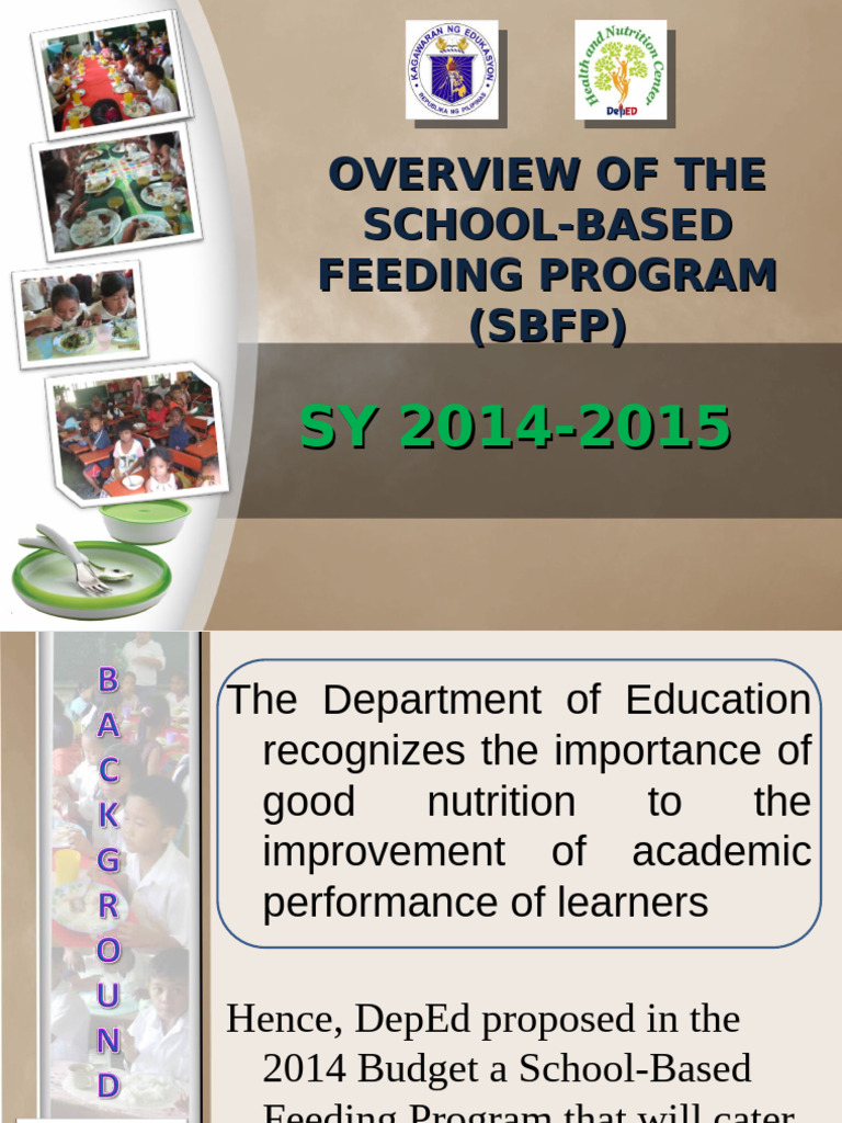 SBFP 2014 - Presentation-Overview-March 10, 2014 | PDF